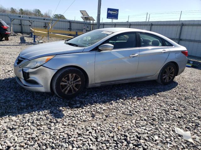 HYUNDAI SONATA GLS 2012 with VIN 5NPEB4AC7CH494106 - Photo from auction