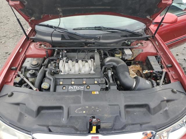 Photo 11 from auction – 1998 LINCOLN CONTINENTA with VIN 1LNFM97V3WY631951