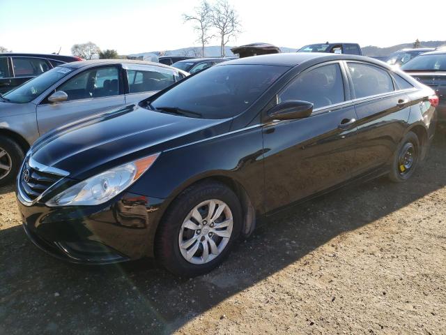 HYUNDAI SONATA GLS 2013 with VIN 5NPEB4AC4DH601517 - Photo from auction