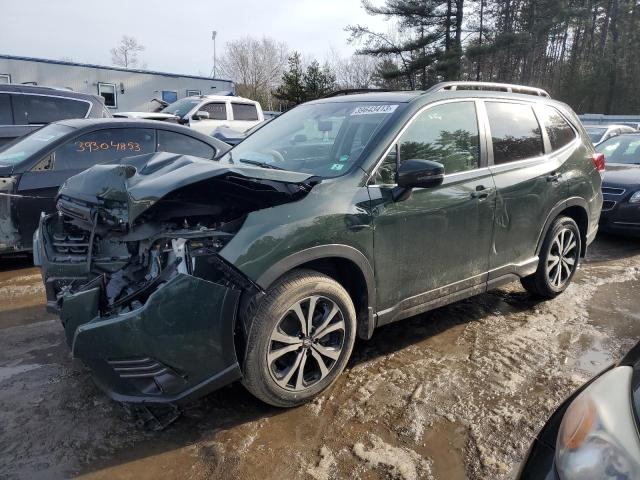 Photo 1 from auction – 2022 SUBARU FORESTER L with VIN JF2SKANC5NH502573
