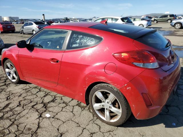 Photo 2 from auction – 2014 HYUNDAI VELOSTER with VIN KMHTC6AD0EU190113