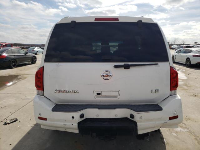 Photo 6 from auction – 2008 NISSAN ARMADA SE with VIN 5N1BA08D98N609417