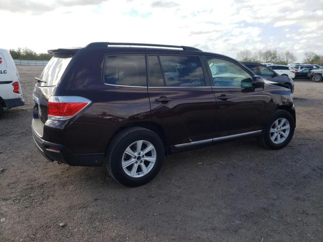 Photo 3 from auction – 2013 TOYOTA HIGHLANDER with VIN 5TDZA3EH3DS043402