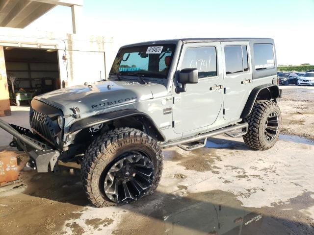 Photo 1 from auction – 2015 JEEP WRANGLER U with VIN 1C4BJWFG9FL531492