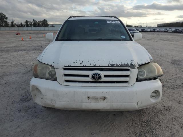 Photo 5 from auction – 2006 TOYOTA HIGHLANDER with VIN JTEGP21A260111683