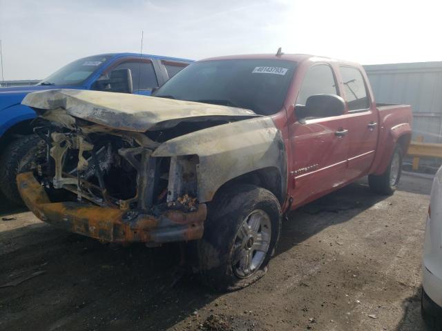 CHEVROLET SILVERADO 2009 with VIN 3GCEK23309G136901 - Photo from auction