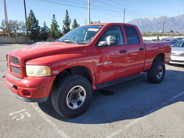 DODGE RAM 2500 S 2003 with VIN 3D3KU28D23G744965 - Photo from auction