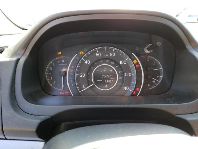 Photo 9 from auction – 2013 HONDA CR-V LX with VIN 5J6RM3H33DL023640