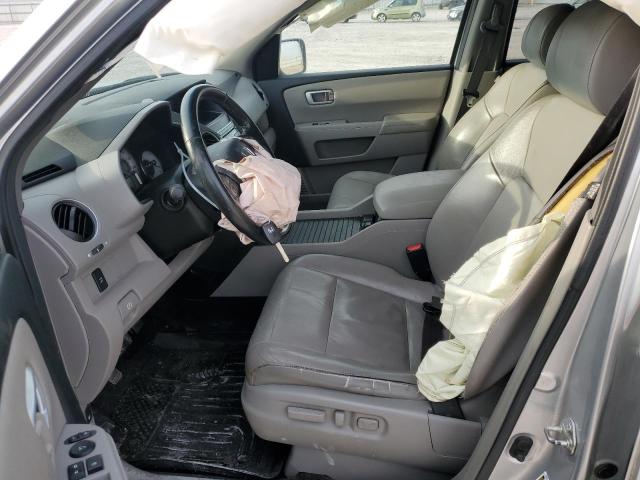Photo 7 from auction – 2010 HONDA PILOT EXL with VIN 5FNYF4H58AB034943