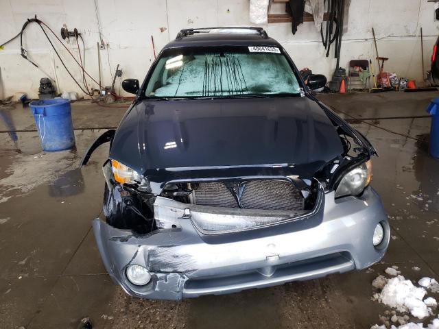 Photo 5 from auction – 2005 SUBARU LEGACY OUT with VIN 4S4BP61C557303558