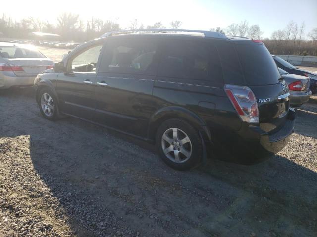 Photo 2 from auction – 2007 NISSAN QUEST S with VIN 5N1BV28U97N138206