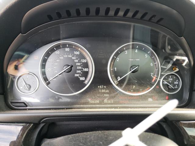 Photo 9 from auction – 2012 BMW 528 XI with VIN WBAXH5C55CDW02253