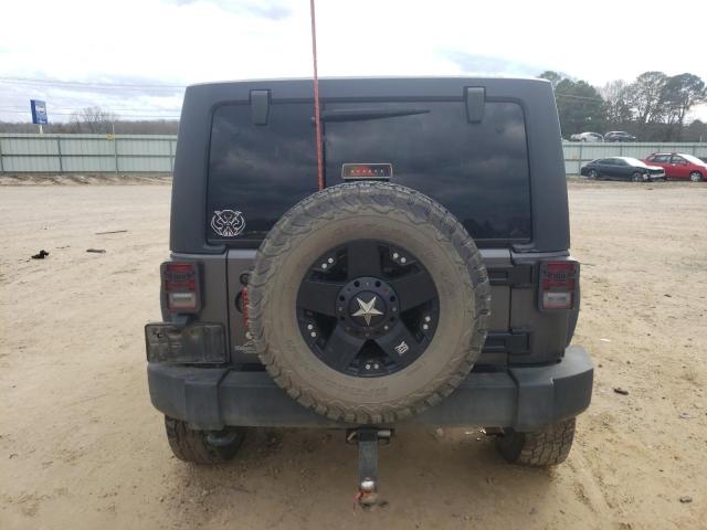 Photo 6 from auction – 2014 JEEP WRANGLER U with VIN 1C4BJWEG5EL275352