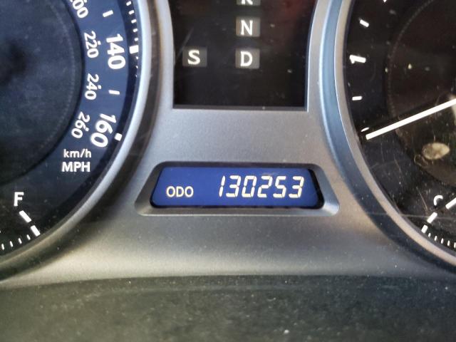 Photo 9 from auction – 2009 LEXUS IS 250 with VIN JTHBK262195089857