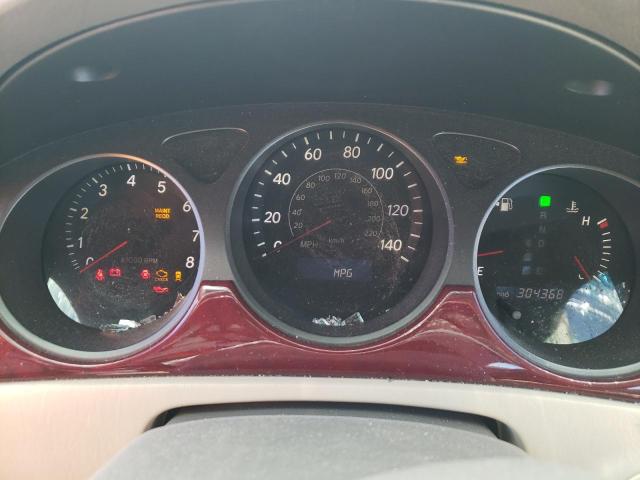 Photo 9 from auction – 2004 LEXUS ES 330 with VIN JTHBA30G345010386