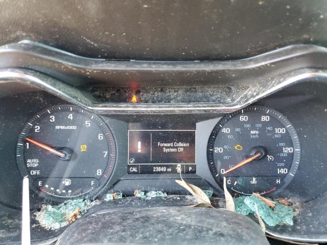 Photo 9 from auction – 2022 CHEVROLET TRAILBLAZE with VIN KL79MPSL5NB040062