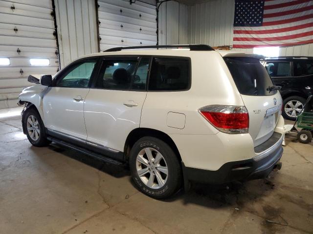 Photo 2 from auction – 2012 TOYOTA HIGHLANDER with VIN 5TDBK3EH8CS148644