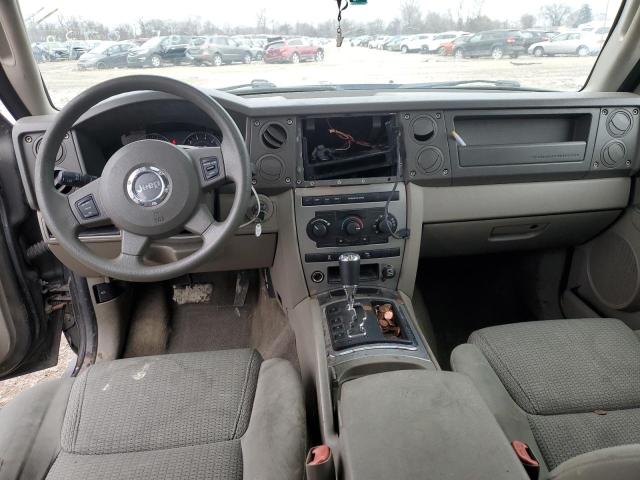 Photo 8 from auction – 2006 JEEP COMMANDER with VIN 1J8HG48K86C260707