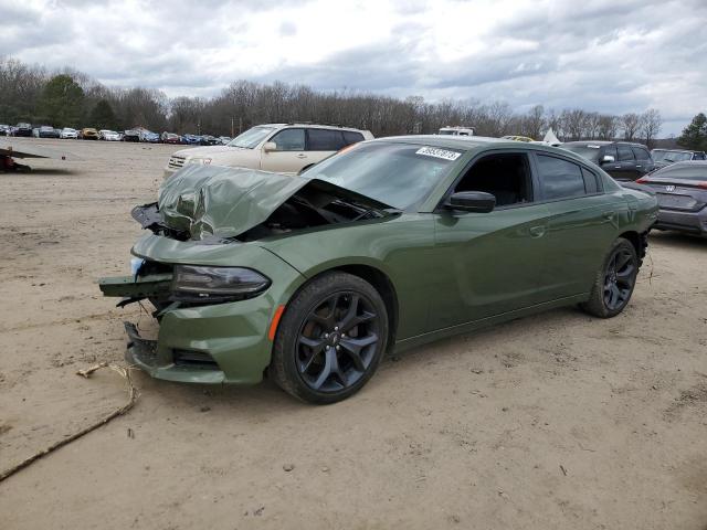 DODGE CHARGER SX 2020 with VIN 2C3CDXBG9LH248191 - Photo from auction