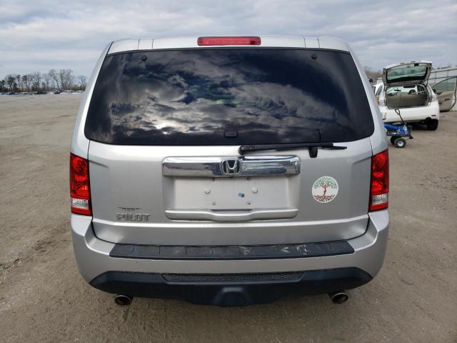 Photo 6 from auction – 2014 HONDA PILOT EXL with VIN 5FNYF3H56EB004727