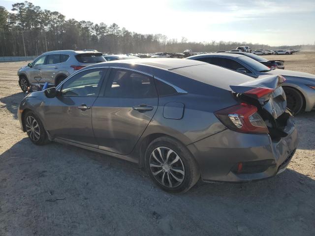 Photo 2 from auction – 2019 HONDA CIVIC LX with VIN 19XFC2F64KE007424
