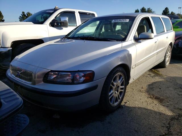 VOLVO V70 2004 with VIN YV1SW59V142349661 - Photo from auction