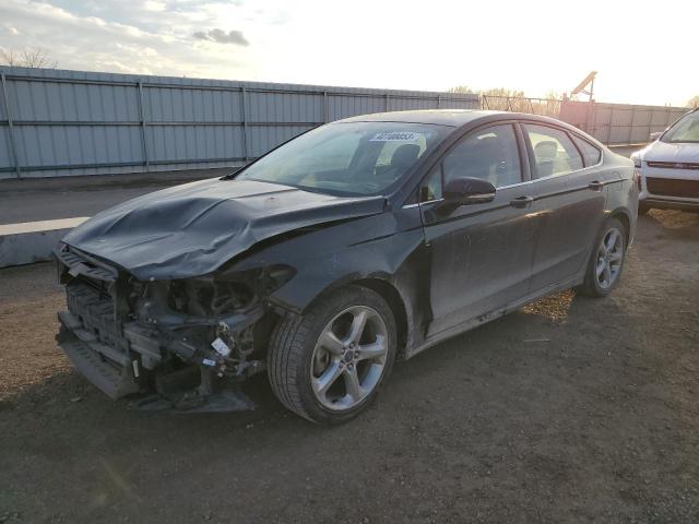 FORD FUSION SE 2015 with VIN 1FA6P0HD5F5105714 - Photo from auction