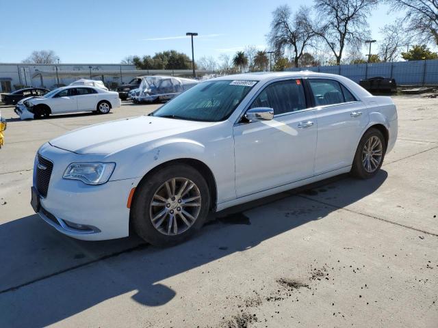 CHRYSLER 300C 2016 with VIN 2C3CCAEG0GH181854 - Photo from auction