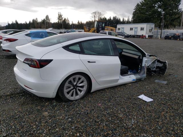 Photo 3 from auction – 2022 TESLA MODEL 3 with VIN 5YJ3E1EB8NF191691