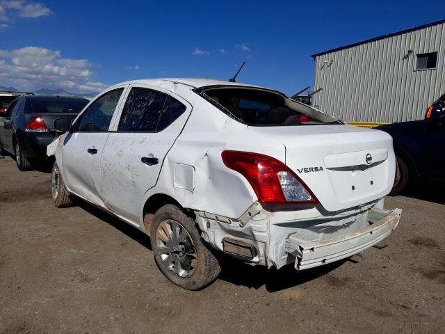 Photo 2 from auction – 2016 NISSAN VERSA S with VIN 3N1CN7AP6GL888675