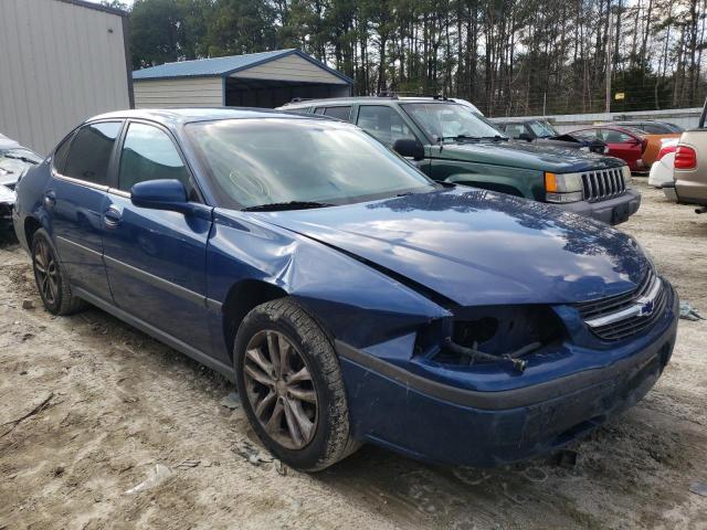 Photo 4 from auction – 2003 CHEVROLET IMPALA with VIN 2G1WF52E639143231