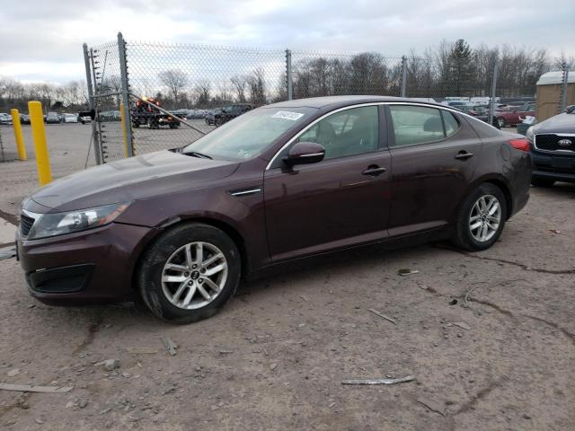 KIA OPTIMA LX 2011 with VIN KNAGM4A74B5160715 - Photo from auction