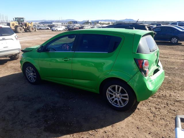 Photo 2 from auction – 2015 CHEVROLET SONIC LT with VIN 1G1JC6SH2F4207971