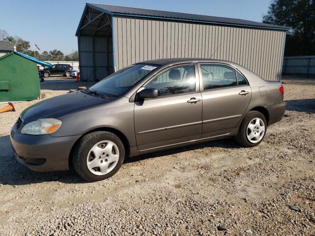TOYOTA COROLLA CE 2007 with VIN 2T1BR32E87C779429 - Photo from auction