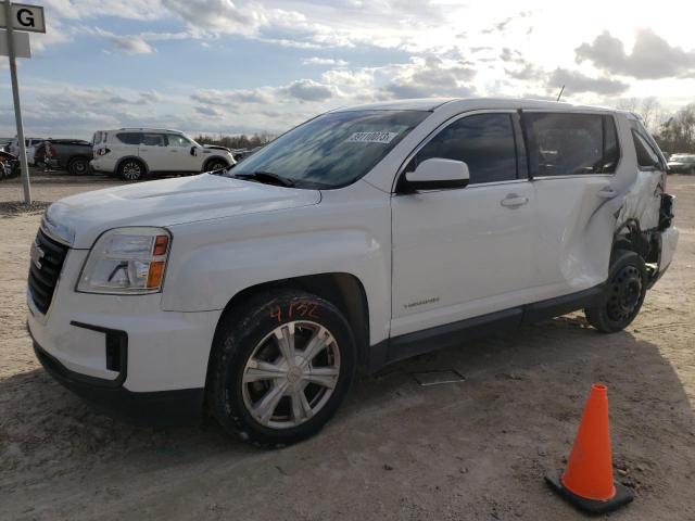 GMC TERRAIN SL 2017 with VIN 2GKALMEK6H6306950 - Photo from auction
