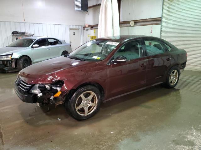 VOLKSWAGEN PASSAT S 2013 with VIN 1VWAP7A30DC095419 - Photo from auction