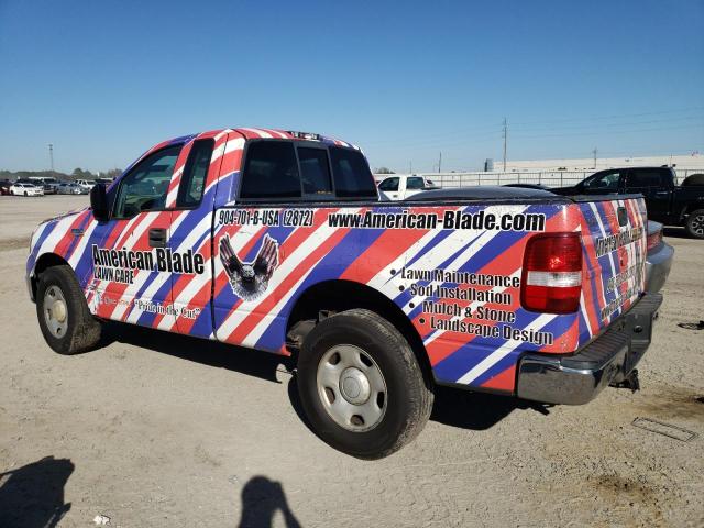 Photo 2 from auction – 2004 FORD F150 with VIN 1FTRF12W04NC36525