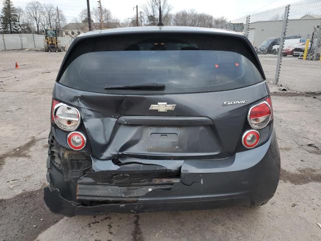 Photo 6 from auction – 2012 CHEVROLET SONIC LS with VIN 1G1JA6SH4C4176059