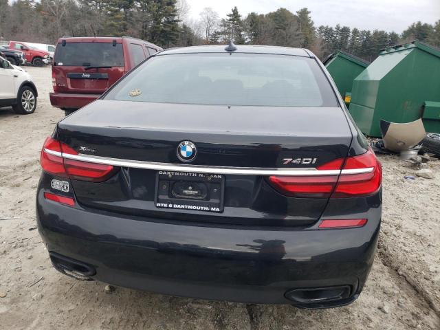 Photo 6 from auction – 2019 BMW 740 XI with VIN WBA7E4C52KGV70538