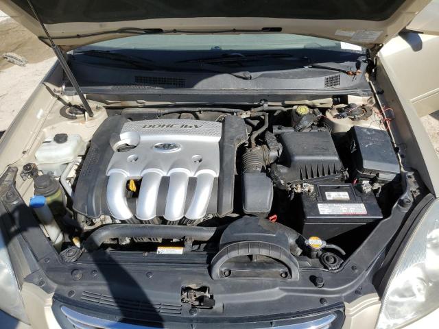 Photo 11 from auction – 2006 KIA OPTIMA LX with VIN KNAGE123065025132