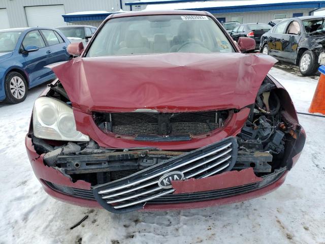 Photo 5 from auction – 2008 KIA OPTIMA LX with VIN KNAGE123385216966