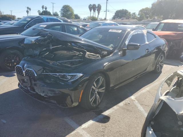 BMW 430I 2021 with VIN WBA53AP01MCG09448 - Photo from auction