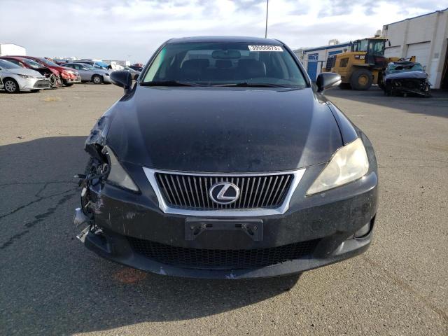 Photo 5 from auction – 2009 LEXUS IS 250 with VIN JTHCK262492030601