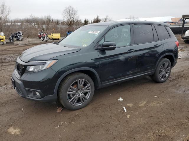 HONDA PASSPORT E 2020 with VIN 5FNYF8H52LB009840 - Photo from auction