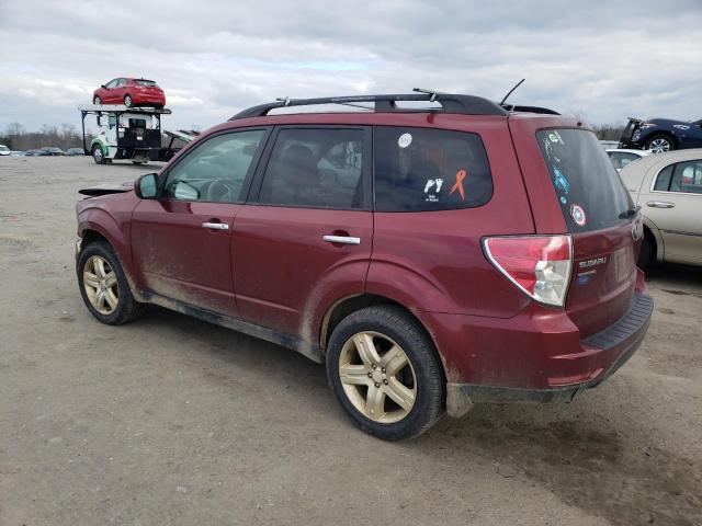 Photo 2 from auction – 2010 SUBARU FORESTER 2 with VIN JF2SH6CC5AH800274