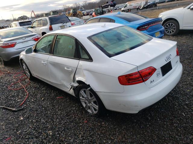 Photo 2 from auction – 2011 AUDI A4 PREMIUM with VIN WAUAFAFL0BN044870