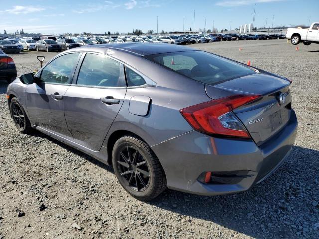 Photo 2 from auction – 2016 HONDA CIVIC LX with VIN 19XFC2F59GE225972