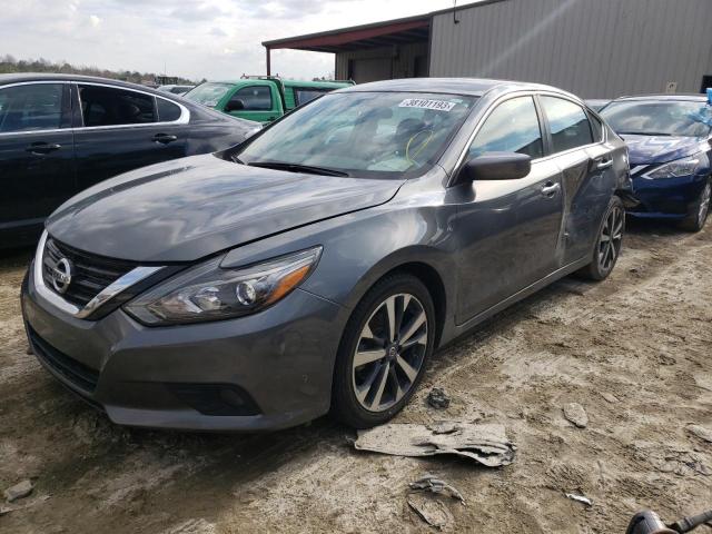 NISSAN ALTIMA 2.5 2017 with VIN 1N4AL3APXHC186249 - Photo from auction