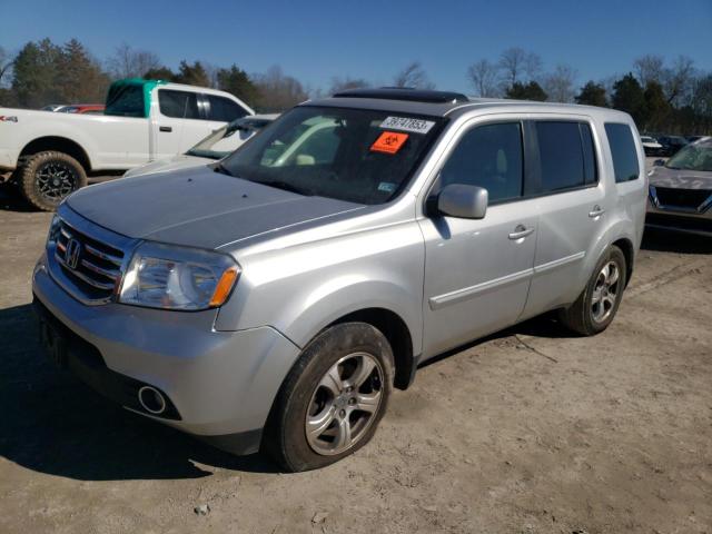 HONDA PILOT EXL 2015 with VIN 5FNYF3H53FB029151 - Photo from auction