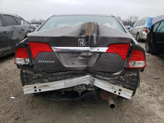 Photo 6 from auction – 2009 HONDA CIVIC LX with VIN 19XFA16529E037751